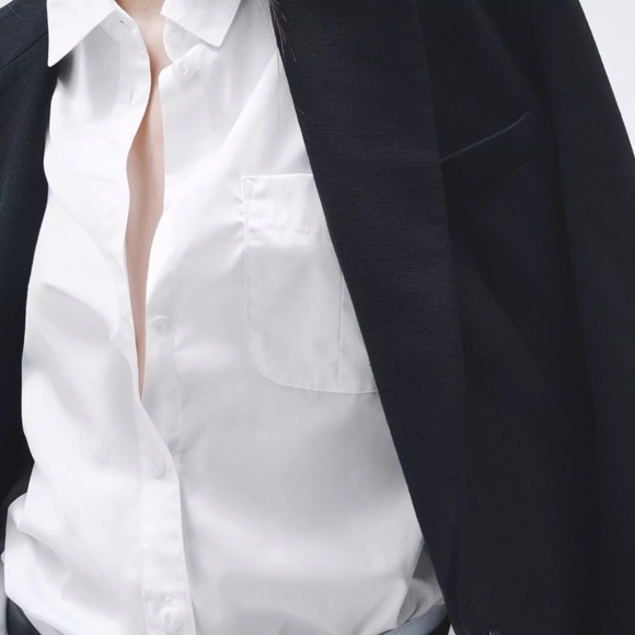 NWT Rag & Bone Maxine Button Down Shirt Size L - Picture 7 of 12